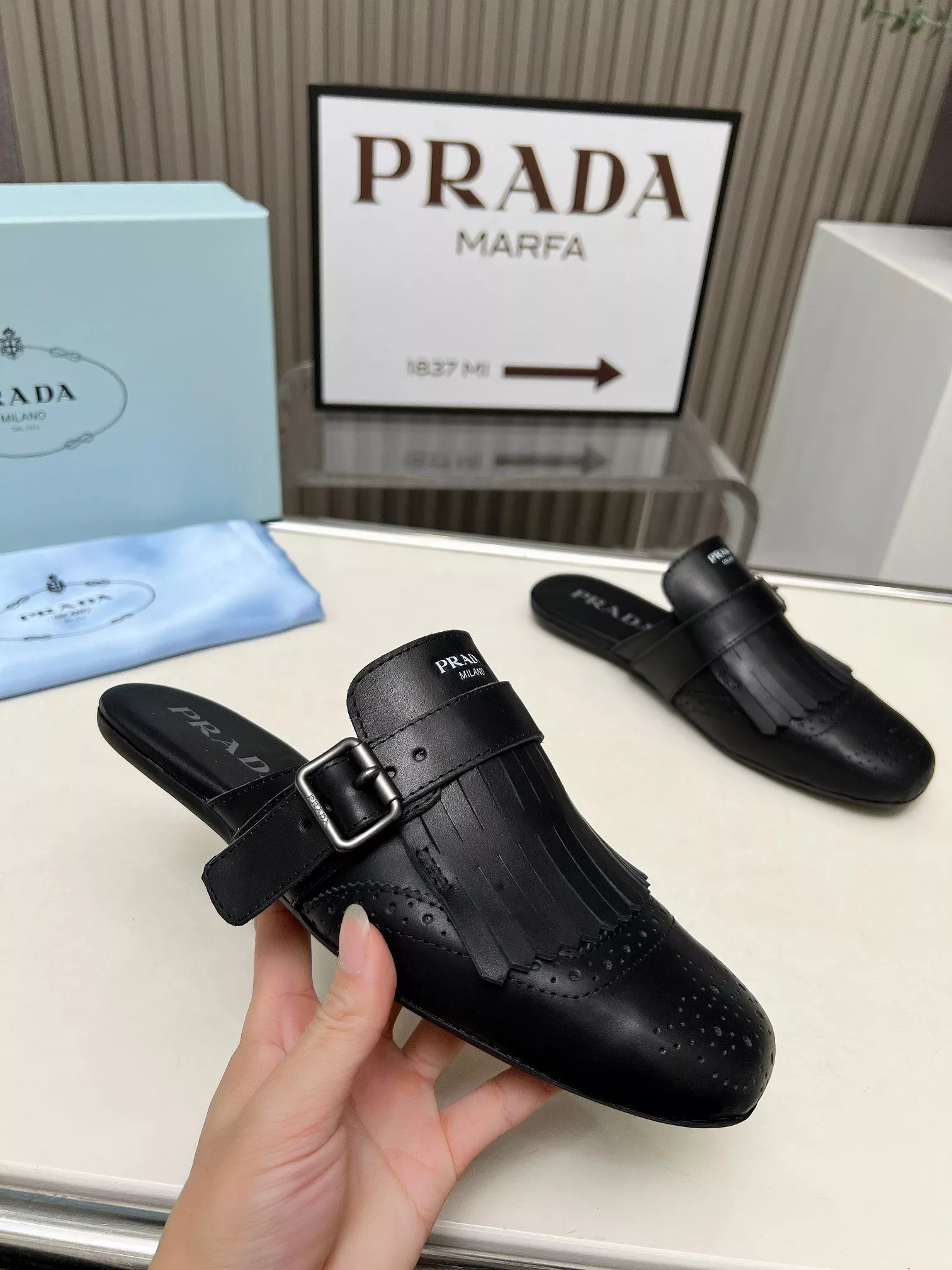 prada chaussons pour femme s_12ba3674